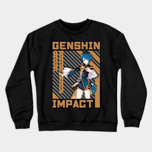 Xingqiu | Genshin Impact Crewneck Sweatshirt